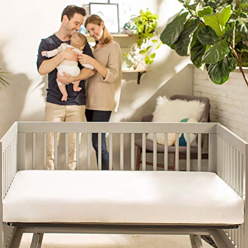 naturepedic lightweight organic cotton classic crib mattress