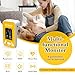 SINOHERO Veterinary Monitor for Dog with Bluetooth,Pulse Oximeter for Pet,6 Parameters Blood Pressure Rechargeable Animal(Include Dogs and Cats) for Family Clinic