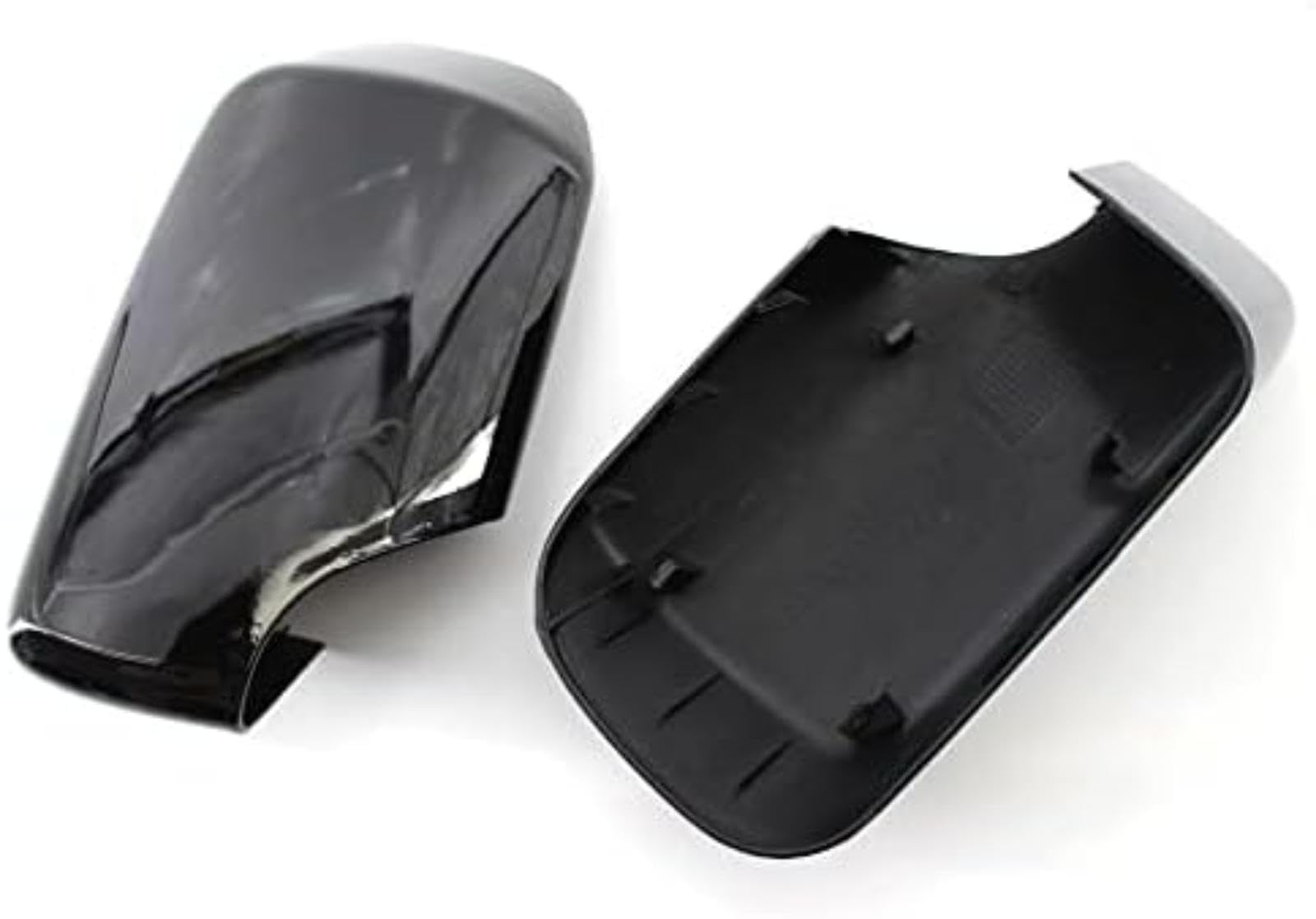 Dla Bmw 3 5 E39 E46 525I 528I 530I 540I 323I 330I 328I boczne osłony lusterek wstecznych czapki obudowa Case Obudowa lusterka auta (Carbon Look B)