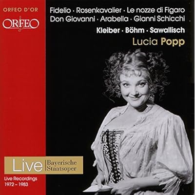 Arias: Fidelio, Rosenkavalier, Le Nozze Di Figaro