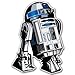 Star Wars Astromech Droid R2-D2 Vynil Car Sticker Decal - 4"