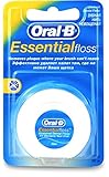12 Paquetes de hilo dental no Cerato Oral-B Essential Floss 50 mt.