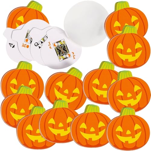 Cartas de Juego Fun Express Jack-O'-Lantern 12 piezas