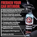 Adam's Polishes Interior Detailer (16oz) - Total Car Interior Cleaner, Protectant & Dressing | All Purpose Cleaner & Leather Conditioner | Vinyl, Dashboard, Screen, Seat Cleaner & More - Image 2
