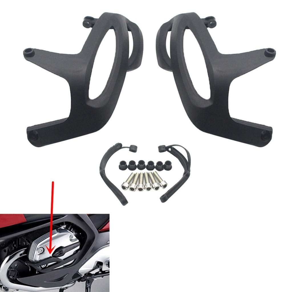 Nobranded Motore del Motociclo Cilindro Guardie della Copertura della Protezione per R1200R R1200RT R1200S R1200