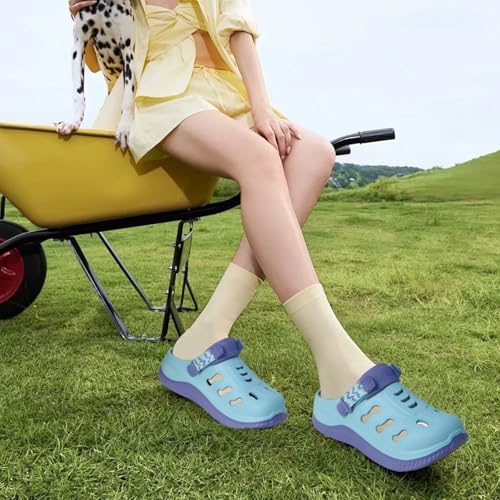 Image of KuaiLu Womens Classic Recovery Clogs Comfortable Walking Cushion Sandals for Women Relif Plantar Fasciitis Ladies Orthotic Arch Support Slip-on Mules, Adult Slip Resistant Shoes
