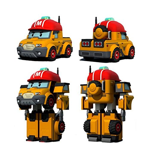 robocar poli bucky mark