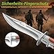 Plys Survival Messer Bushcraft Jagdmesser: 6.7inch Outdoor Messer Feststehend Klinge Scharf Edestahl Outdoormesser für Camping Jagd