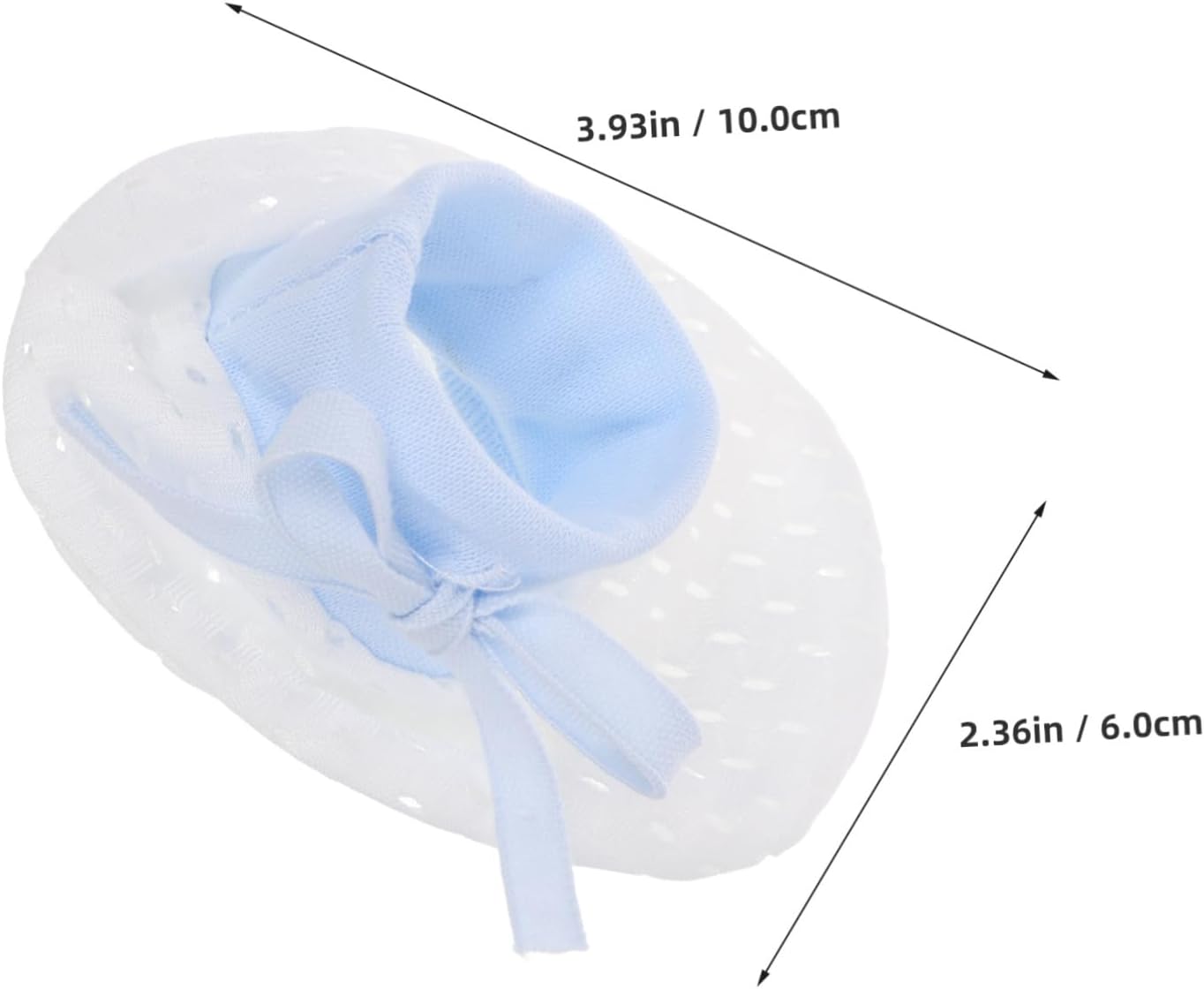 Anti Scratch Mittens Adjustable Drawstring Cotton Gloves Newborn Baby