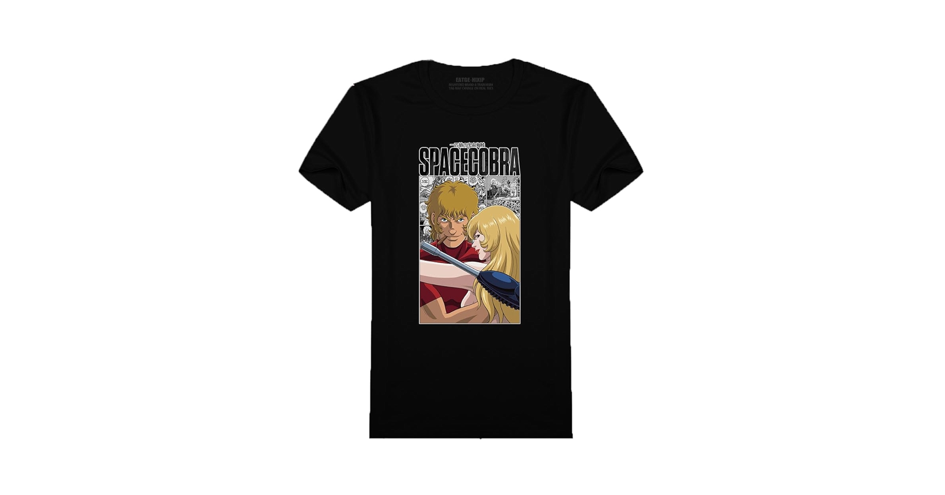 ① XL 未使用　スペースコブラ Tシャツ　半袖　グッズ　アニメ　キャラクター ③ XL 未使用 スペースコブラ Tシャツ 半袖 アニメ rag ball