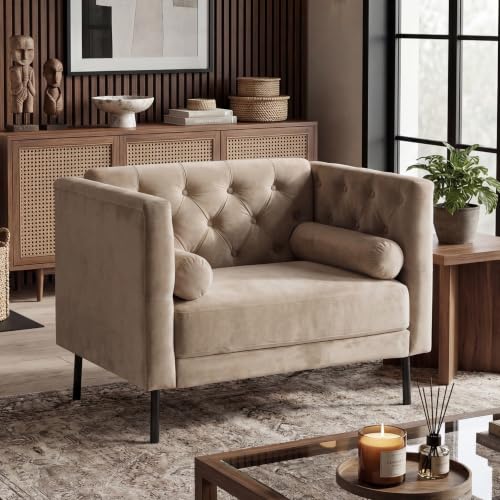 Chesterfield Oversized Accent Chair for Living...