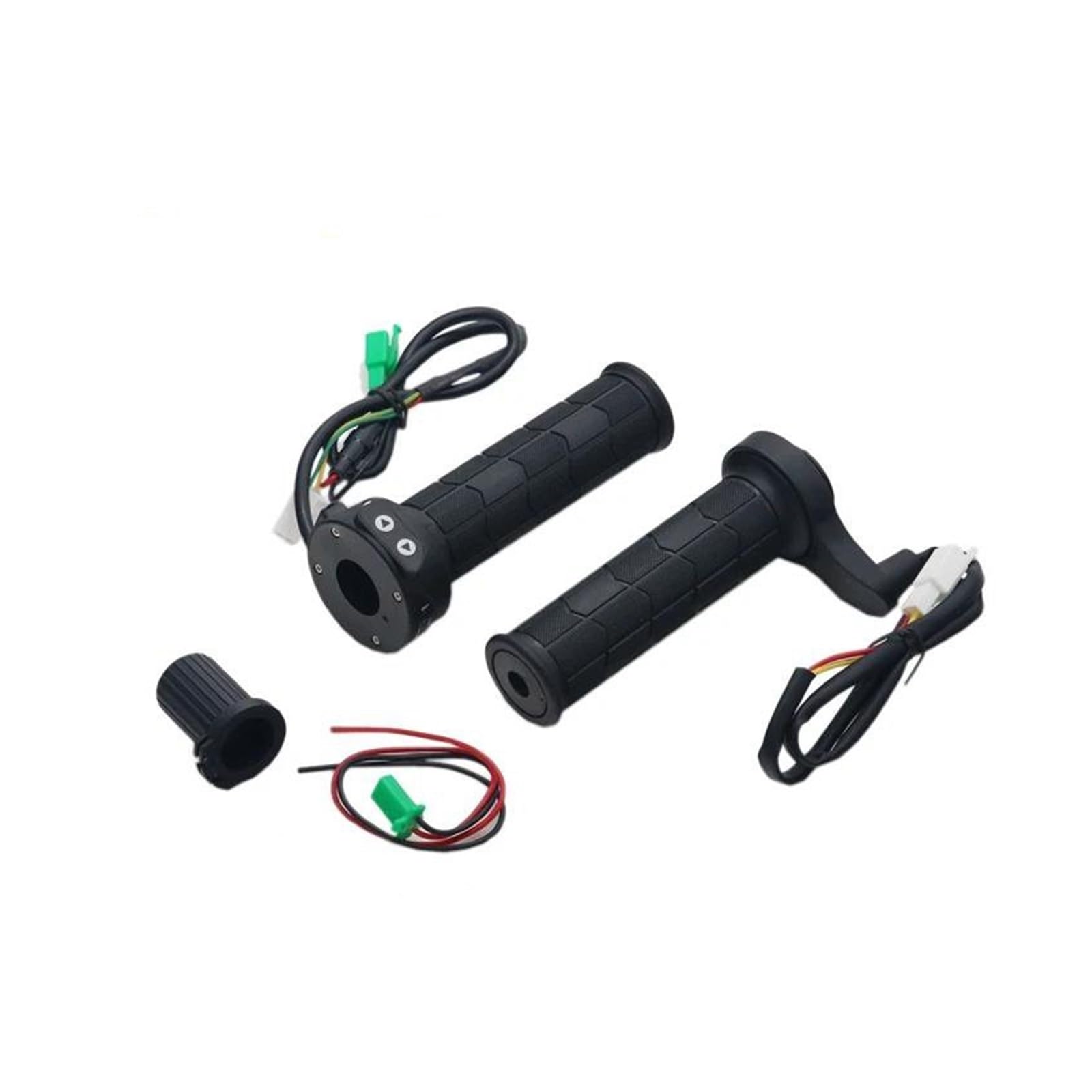Motocicleta Puños Calefactables para ATVeléctricospara Motocross12 V22 Mmajustablescon Cargador