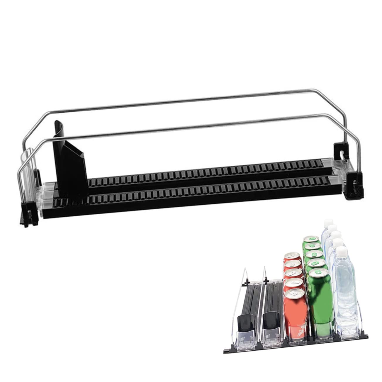 CHILDWEET Plastic Drink Pusher Drink Shelf Replenishment Pusher Shelf Drink Pusher Machine