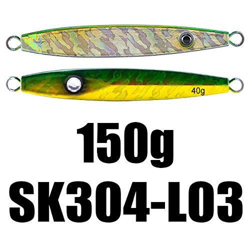 Buy 1 Pcs 150g Lure L03 SeaKngiht Jigging Lure 1 Pcs/Lot SK304