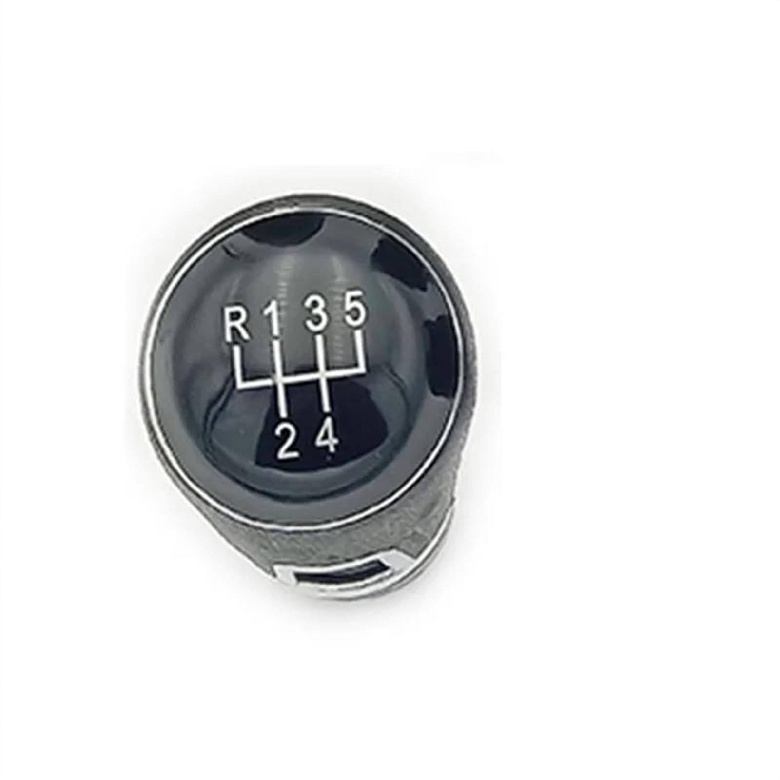Ltqsiv 5 Speed Knob For Vw For Touran 2003-2010 For Caddy Mk2 2004-2009 5/6 Speed Gear Shift Knob Gearstick Gaiter Boot Shifter Knob Gear Shift Knob(5 Speed Knob)