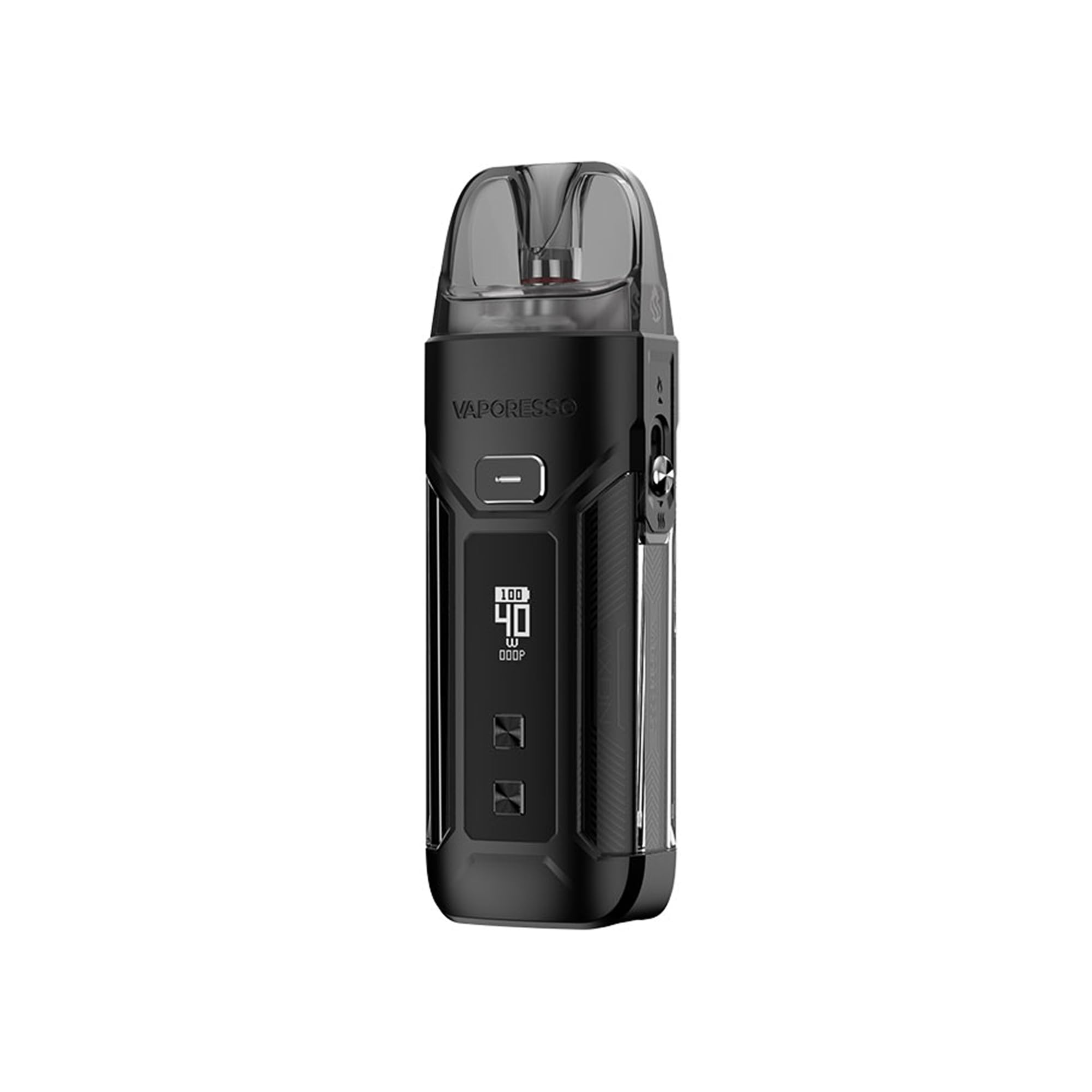 Vaporesso Luxe-X Pro Kit, E-Cigarettes, Adjustable wattage and Airflow, 2ml Cartridge Capacity, No Nicotine, (Black)