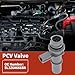 TUCKBOLD PCV Valve for Ford F-150 Fusion for Mustang Taurus Crown Victoria for Lincoln Zephyr Town Car for Mercury Grand Marquis Milan Montego Monterey Sable No.5L3Z6A666BA