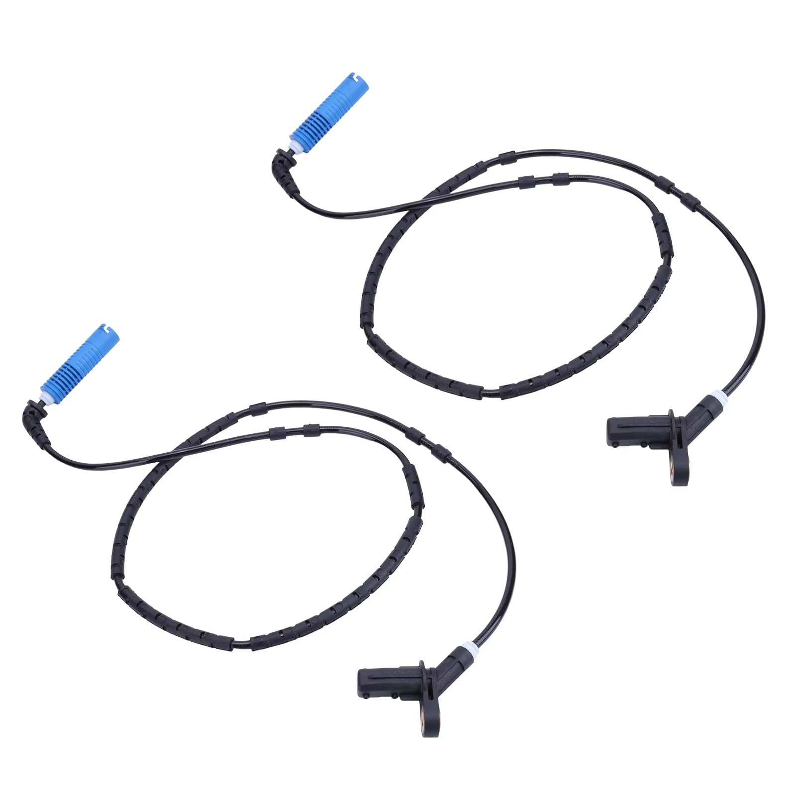 Sensor ABS, para BMW Serie 3 Touring E46 330d 3.0L 2000-2005 para 330i 2000 Sensor de Velocidad de Rueda ABS Trasero Izquierdo/Derecho OEM: 6752702