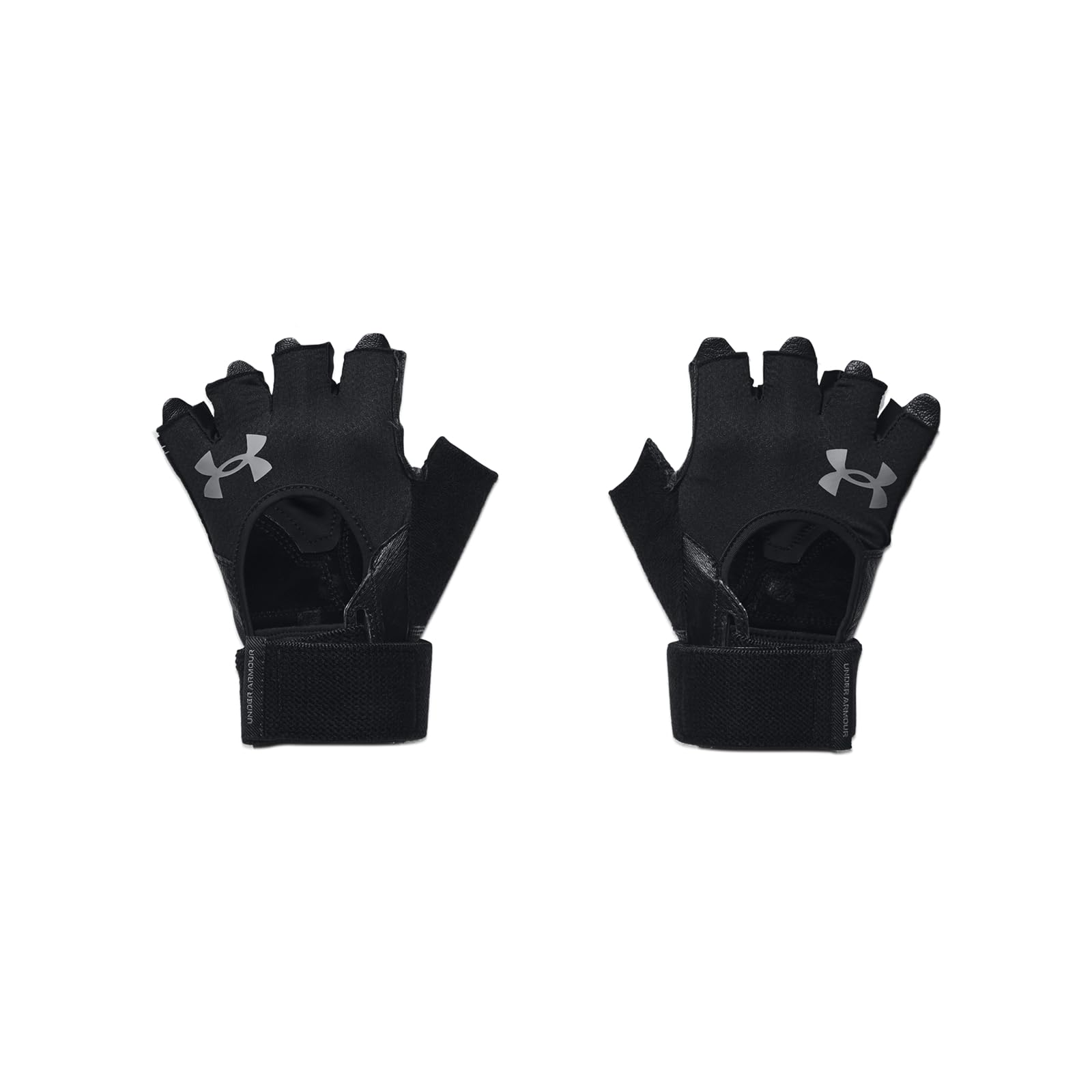 Under Armour Uomo UA Weightlifting Gloves, Guanti Palestra Uomo Senza Dita, Guanti per Palestra e Weightlifting, Guanti Senza Dita per Allenamento in Palestra
