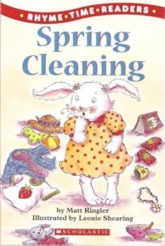 Paperback Spring Cleaning (Rhyme Time Readers) Book