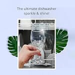 Dishwasher detergent strips sheets unscented lightweight plastic free