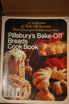 Paperback Pillsbury's Bake Off Breads Cook Book