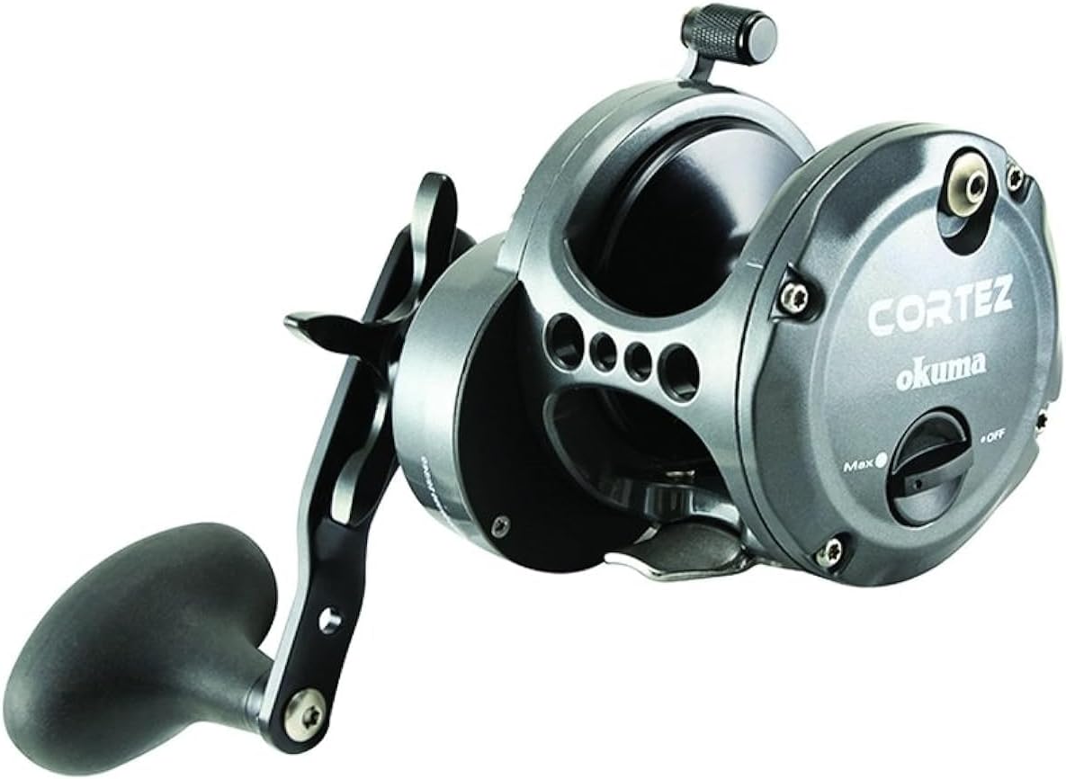 Cortez Graphite Star Drag High Speed 6.2:1 Reel