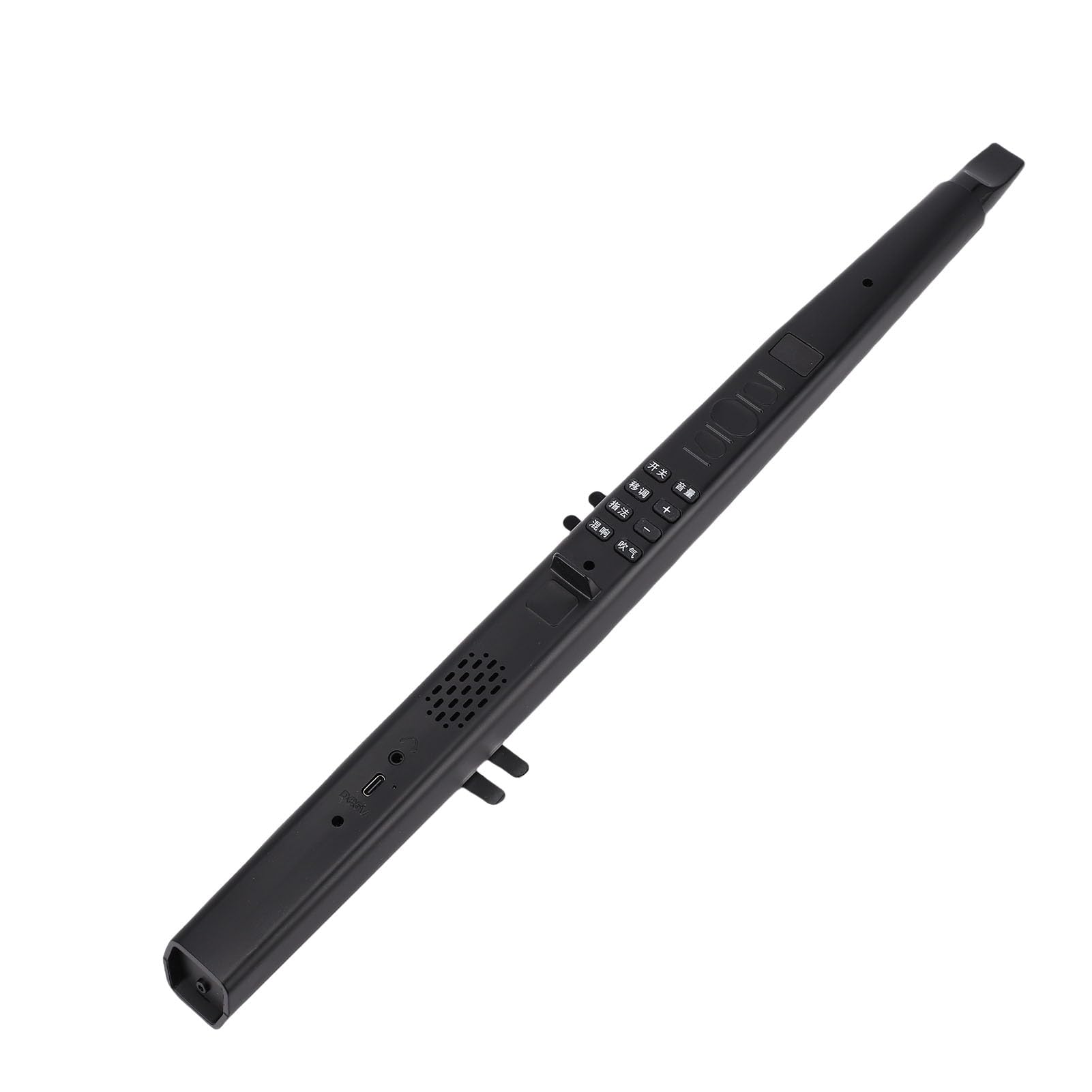 Dpofirs Sassofono Elettronico MIDI, Mini Strumento a Fiato Digitale con Volume Regolabile a 13 Toni con, per Win, OS,