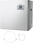 VEVOR Commercial Ice Maker Machine - Head, 550 Lbs/Day Stainless Steel Ice Machine with Scheduled Ice-Making, Self-Cleaning, Adjustable Thickness, Ideal for Restaurant Bar Cafe Hotel - Head Only