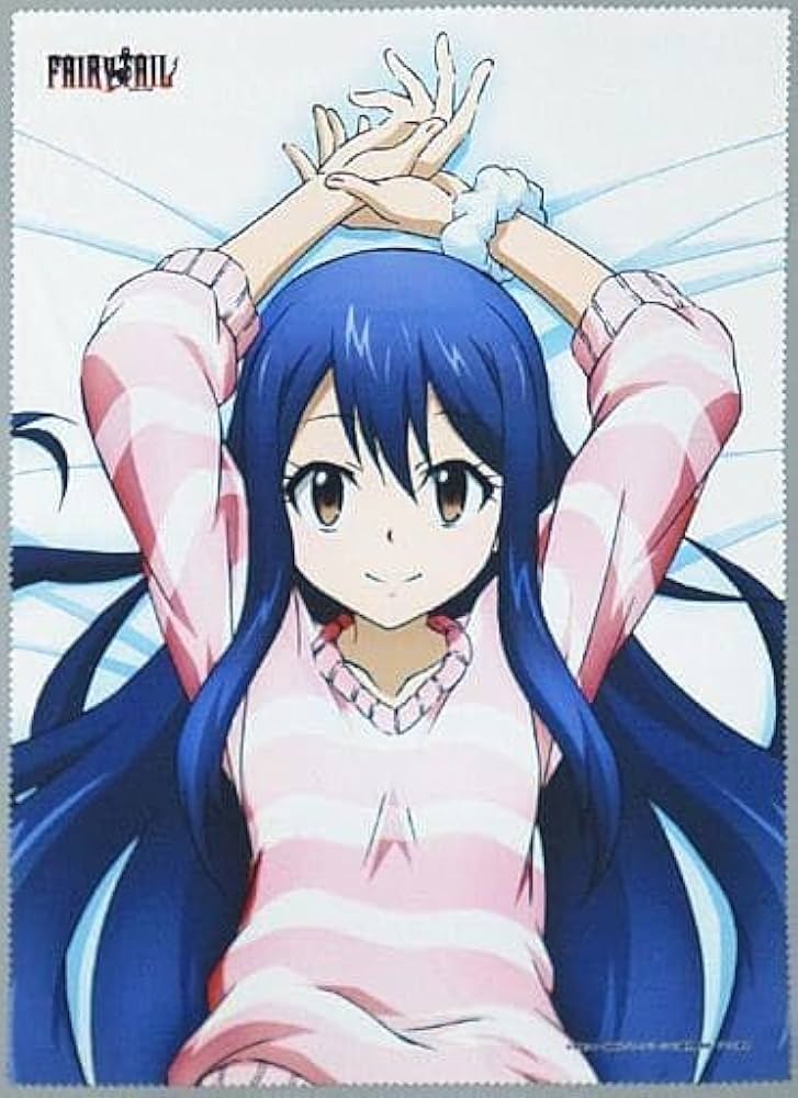 これくしょんパーク フェアリーテイル B賞 ルーシィ フェイスタオル-D