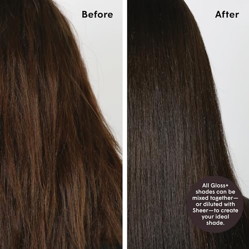 Image of dpHUE Gloss+, Dark Brown - 6.5 fl oz