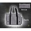 Hubulk-Pet-Dogs-Cats-Carrier-Airline-Approved-Travel-Outdoor-Bag-Portable-Dog-Purse-Soft-Comfort-Oxford-Tote-Handbag-Free-Collapsible-Dog-Bowl-Included Soft Comfort Oxford Tote Handbag