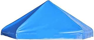 Trampoline Canopy Accessories Outdoor 10FT/12FT/14FT(8 Posts) Trampoline Sunshade Umbrella for Sunshine and Rain Snow Trampoline Tent, Without Framework and Trampoline