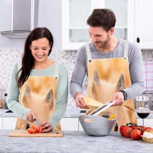 Tablier de serveuse contre les taches pour le travail