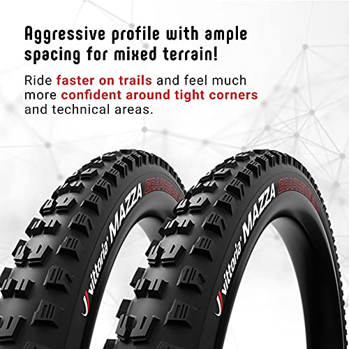 Vittoria Mazza Mountain Bike Tire for Mixed/Soft Terrain