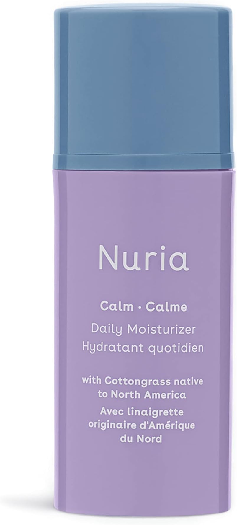 Calm Daily Moisturizer for Face, Fragrance-free Face Moisturizer for Sensitive Skin, With Cotton Grass, Shea Butter, and Cocoa Butter, 30mL/1 fl oz