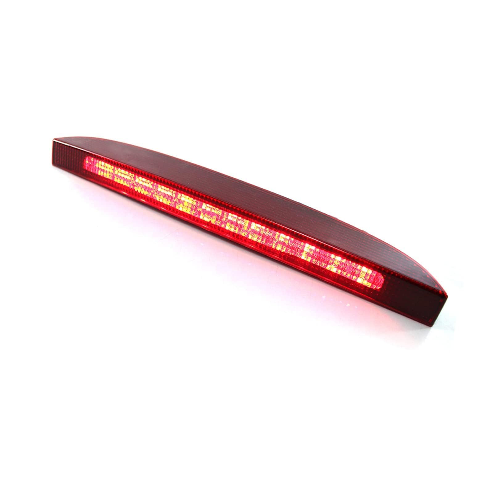 Troisième Feu de Stop pour Clio 2, Haut 3ème Feux Stop arrière Clio II 1998-2006 7700410753 (Rouge)