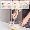 Cast Iron Waffle Maker Stove Top, American Waffle Maker Pre-Seasoned, Round waffle maker, PFOA free, 5-in-1 Shape Designs, Non-Coated Surface, Waffle iron for Camping Grill or Stove Top.