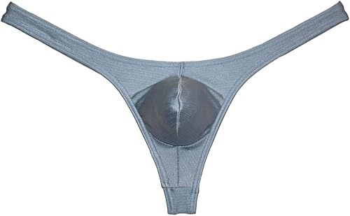 Miniatura 3 de OROCOJUCO Hombres Bolsa Tanga Dibujo Spandex T-Back Elástico Mini Escritos Bikini Ropa Interior