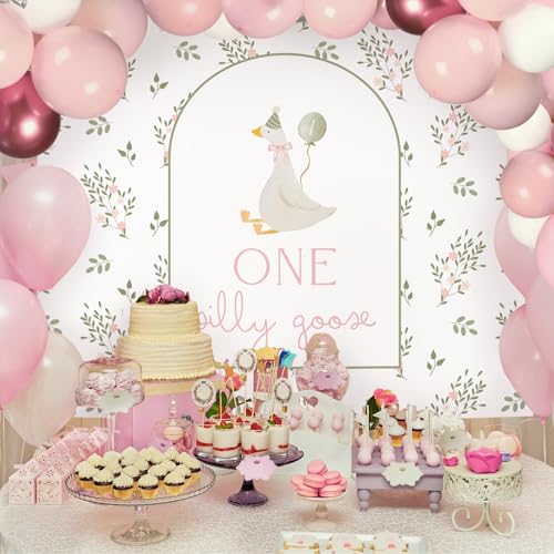 Fondo fotográfico tematizado con diseño One Silly Goose 1.5x2 m miniatura 5