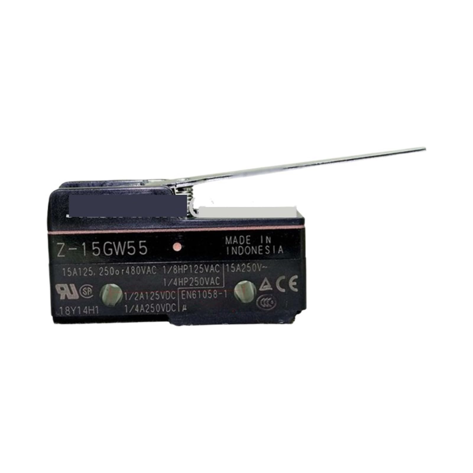 CXFCIHFT Limit switch micro switch Z-15GW55 Z-15GW22-B SS-5GL2 Current 15A(Z-15GW22-B)