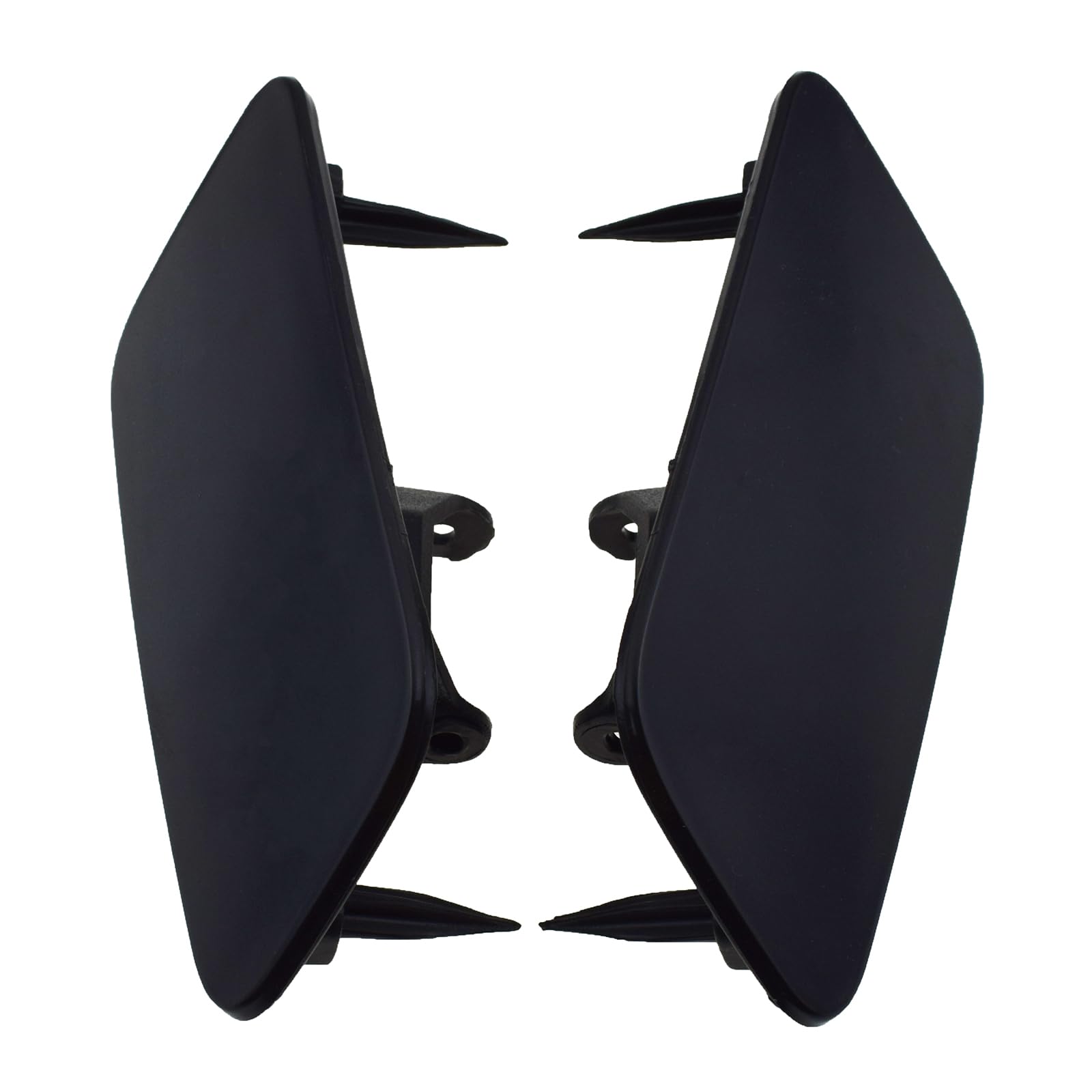 Front Left & Right Side Headlight Washer Cover Caps Pair For Audi A3 2012-2018