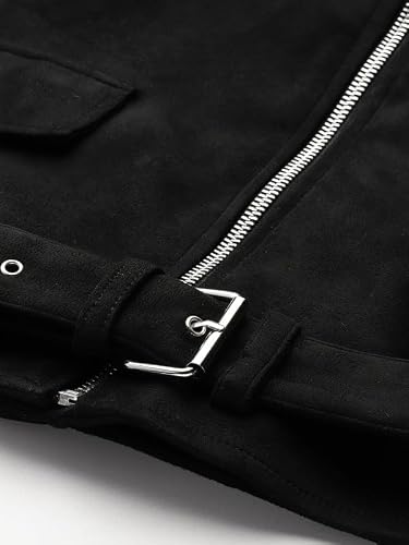 Leather Retail black leather jacket – image 6