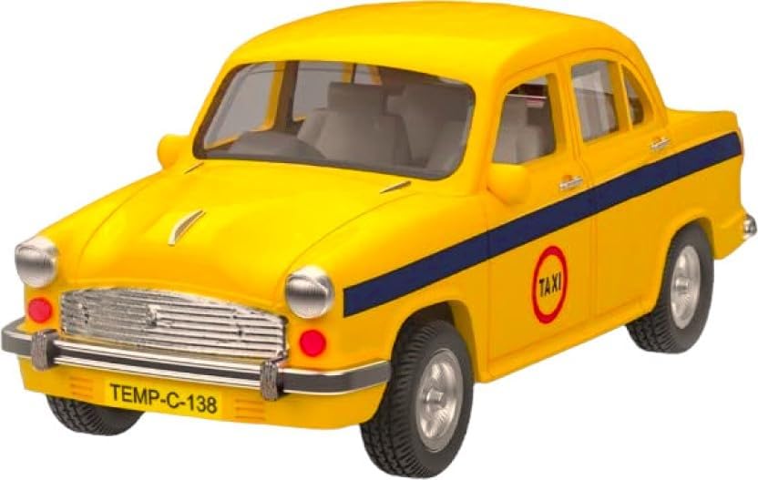 Kidz N Toys Plastic Toys Kolkata Ambassador Taxi car Toy, Pull Back Action, Door openable Car Toys for Kids (B0D2LDRWSJ) Amazon Price History, Amazon Price Tracker