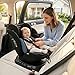 I-Size 360° Drehbar Kindersitz, Autositz 0-12 Jahre (40-150 cm), Kinderautositz mit Isofix Verstellbarer Kopfstütze, ECE R129