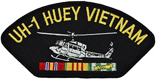 UH-1 Huey Vietnam War Patch