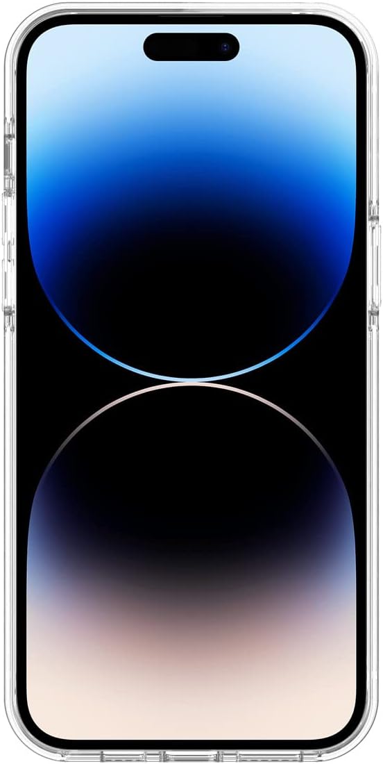 Kate Spade New York Protective Hardshell Case Compatible with Apple iPhone 14 Pro Max - Hollyhock Floral Clear [KSIPH-225-HHCCS] - Image 7