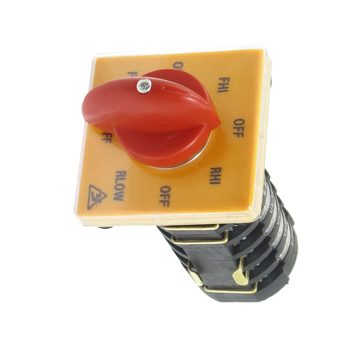 Aexit Latching 8 Relays Position AC 500V 25A 4KW Cam Combination Selector Switch Changeover Switch