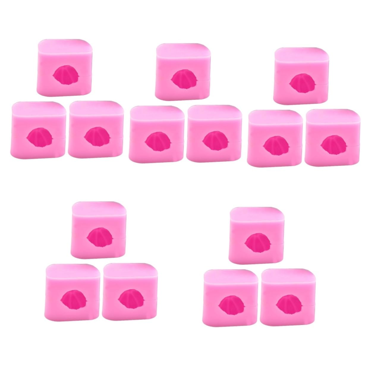 Zerodeko Molde Para Hornear Silicona Calabaza Halloween Molde Para Pastel Decorativo Reutilizable Herramienta Multiusos Para Repostería Diy Regalos Y Postres Festivos 6 Piezas X 5