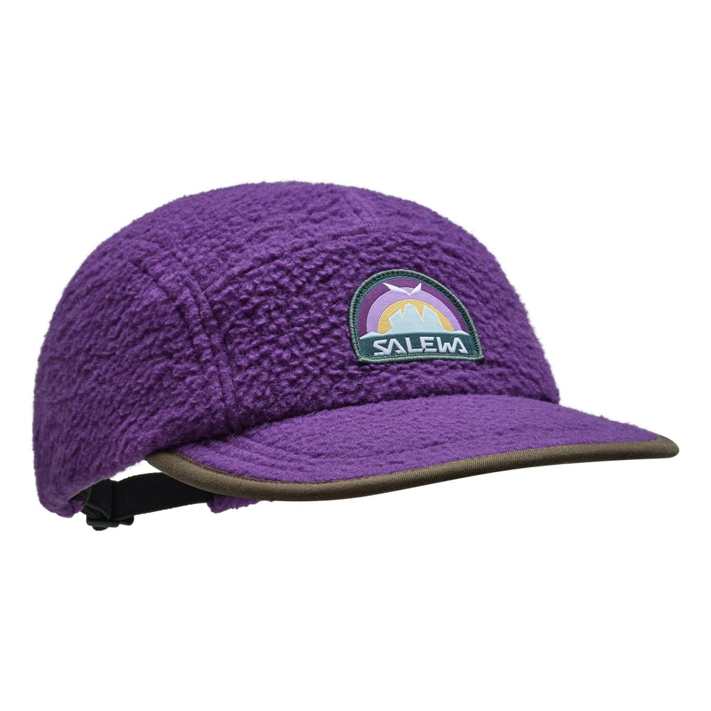 SALEWA Eagle Anniversary Retro cap, Plum, UNI58